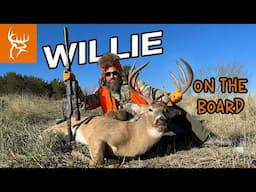 Willie get’s it DONE!!! | Big Bucks in the Sandhills of NEBRASKA | Episode ONE