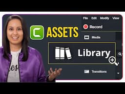 Camtasia 2024 Library Youtube Assets