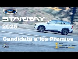 Geely Starray GF 2025, candidata a los World Car of the Year Awards 2025