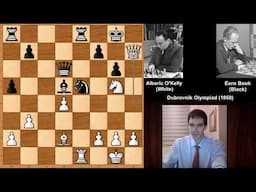 Alberic O'Kelly de Galway vs Eero Book - Dubrovnik (1950)