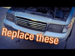 1998-2011 Crown Victoria Headlight Replace