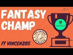 TEAM REVEAL: NRL Fantasy Winner shares his secrets (ft. Vincenzos)