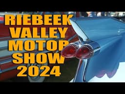 Riebeek Valley Motor Show 2024