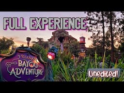 Tiana's Bayou Adventure| FULL EXPERIENCE| Disneyland