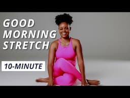 10 Min Good Morning Full Body Standing Stretch