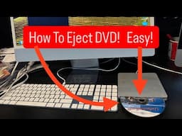 Three Ways to EJECT DVD From an External Hard Drive. Easy!