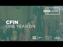 CFIN One Year On