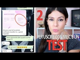 Per USCIRE CON ME devi SUPERARE questo TEST | Nadia Tempest