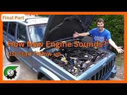 New Engine 1st Start Follow Up: Still issues but sounds amazing!