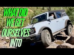 Ford Bronco Off-Roading Adventure: What Damage Did We Do on the Trails?