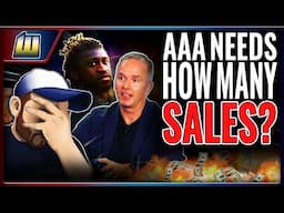 Ubisoft: AAA Games Need to Sell 10 MILLION to Break Even!