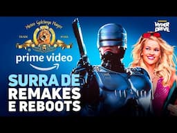 PRIME VIDEO QUER REVIVER CLÁSSICOS DA MGM (ROBOCOP É UM DELES!) | Hyperdrive