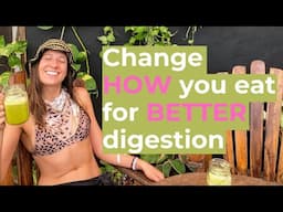 Ayurvedic Digestion Tips for BLOATING + GAS + HEARTBURN