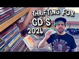 THRIFTING for CD's in 2024: Is Anything Still Out There??