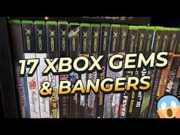 17 Xbox BANGERS, Gems, & Trash | Game Pickups Ep 61