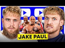 Jake Paul Comes CLEAN About Mike Tyson Fight & Helping Donald Trump Win, Agrees to Box KSI - 436