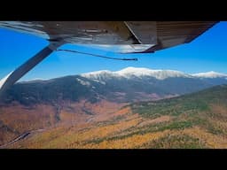 It's Winter on Mount Washington - Breathtaking Views of Snow and Peak Colors in the White Mountains