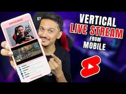 How to Vertical Live Stream From Mobile | Vertical Live Studio