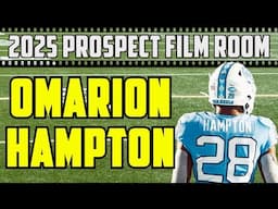 Omarion Hampton Film Review & Scouting Report | 2025 NFL Draft Prospect