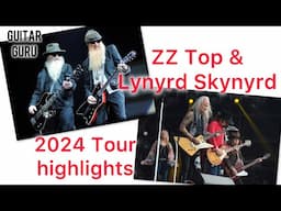 ZZ Top and Lynyrd Skynyrd LIVE SHOW in Bristow VA 2024 || Lynyrd Skynyrd and ZZ Top