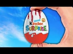 How Kinder Surprise Eggs Became Illegal in the United States