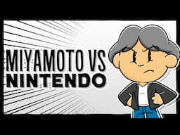 Why Nintendo Devs Hate Working With Miyamoto