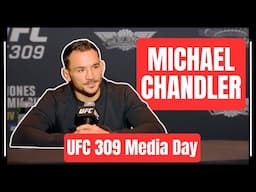 Michael Chandler On UFC 309 Rematch With Charles Oliveira, Makhachev Title Bout Or Holloway For BMF