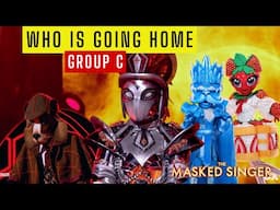 Who is going home in the Group C Premiere? - Masked Singer