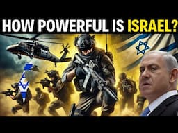 How Powerful is Israel’s Military in 2024? | Iran Vs Israel