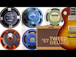 Your Fender TWEED DELUXE has the TONE and DYNAMICS of Zeppelin, Skynyrd, Santana, Stones & Kiss