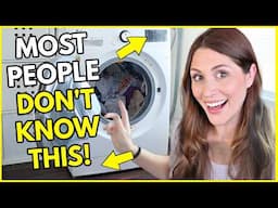 You're washing machine doesn't suck...you've just been using it all wrong 🤫