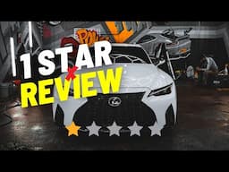 Angry Detailing Customer Gives Us A 1-Star Review on Google - Detailing Beyond Limits