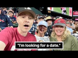 LOOKING FOR LOVE AT FENWAY PARK