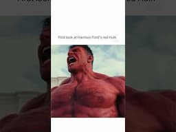 What do you think about Red Hulk #marvel #redhulk #captainamerica #mcu #mcushorts