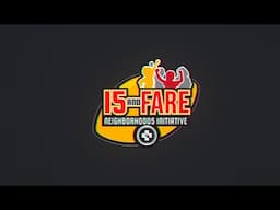 Announcing "15 and FARE"