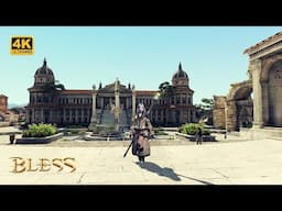 Bless Online Exploration - Campagna 4K