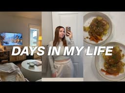 VLOG | Cozy Days at Home | Am I Doing Vlogmas, Winter Recipes, Errands