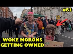 INSANE WOKE woman BRAINWASHES her child - clown world compilation #61