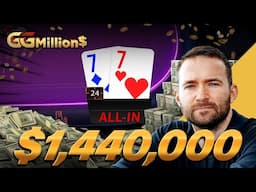 Super High Roller Poker FINAL TABLE with Eugene Katchalov