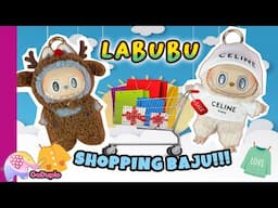 YUHUU~! LABUBU Mau Shopping Baju Baru!! - Goduplo TV