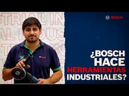 BOSCH hace herramientas INDUSTRIALES?