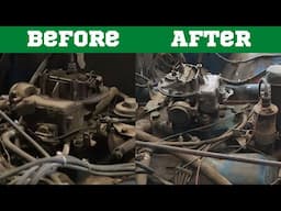 1974 Jeep CJ5 Carburetor Rebuild Motorcraft 2100 on 304 v8