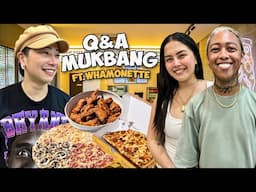 INTENSE Q&A + MUKBANG WITH WHAMOS AND ANTONETTE (Nagkaalaman na)