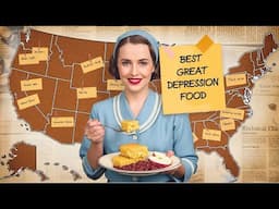 What People Ate In Every State During The Great Depression