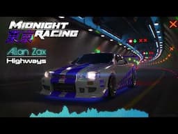 Allan Zax - Highways (Midnight Racing Tokyo OST) [Drum & Bass]