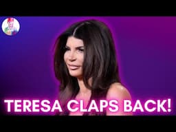 Teresa Giudice Claps Back At Tamra Judge and Her Family! #bravotv