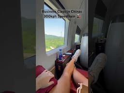 Unbelievable Train Ride in China 🇨🇳