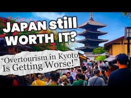 The TRUTH About OVERTOURISM in Japan | 1 Day Trip in KYOTO