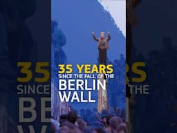 35 years since the fall of the Berlin Wall – a historic event