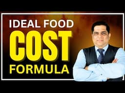 Ideal food cost percentage  क्या होता है | इसे कैसे calculate करते हैं